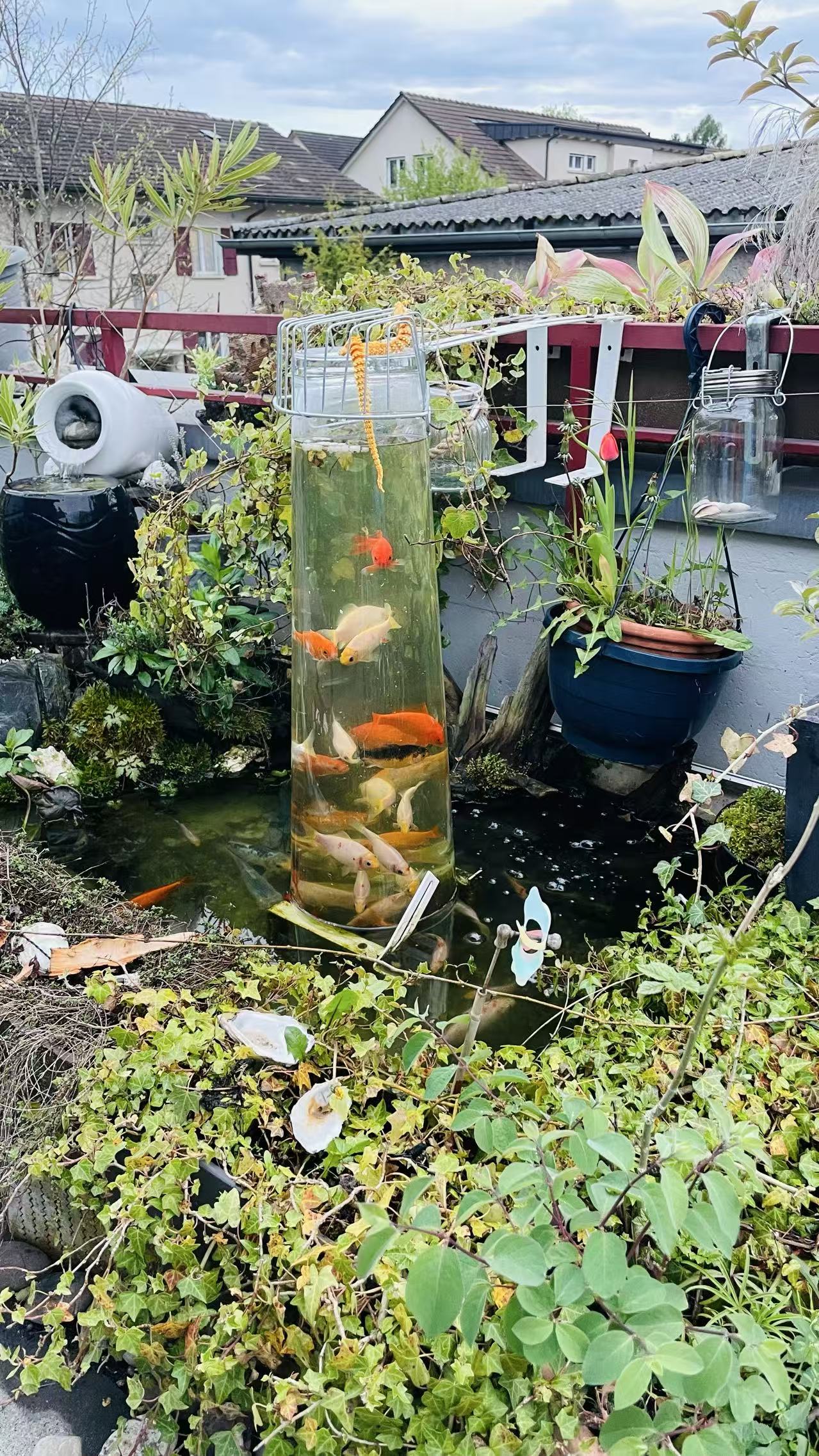 The Inverted Vacuum Fish Tower